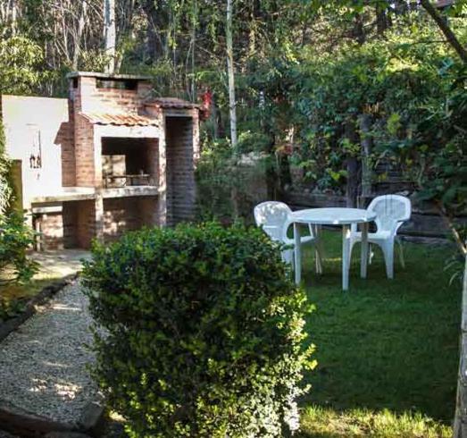 Cabanas Del Bosque Balneario Mar Azul Bilik gambar