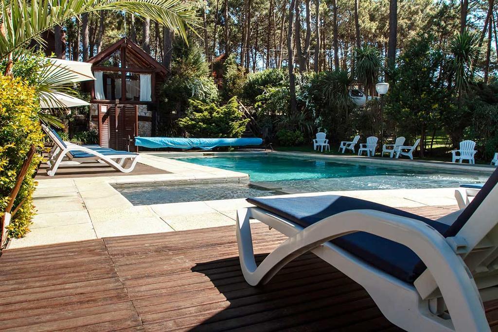 Cabanas Del Bosque Balneario Mar Azul Luaran gambar
