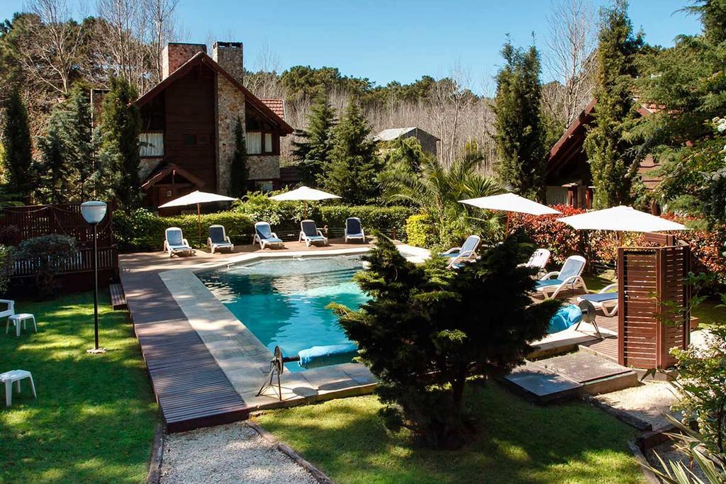 Cabanas Del Bosque Balneario Mar Azul Luaran gambar