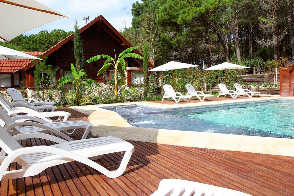 Cabanas Del Bosque Balneario Mar Azul Luaran gambar