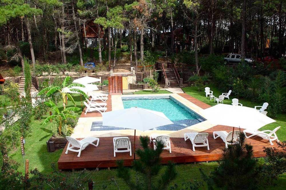 Cabanas Del Bosque Balneario Mar Azul Luaran gambar