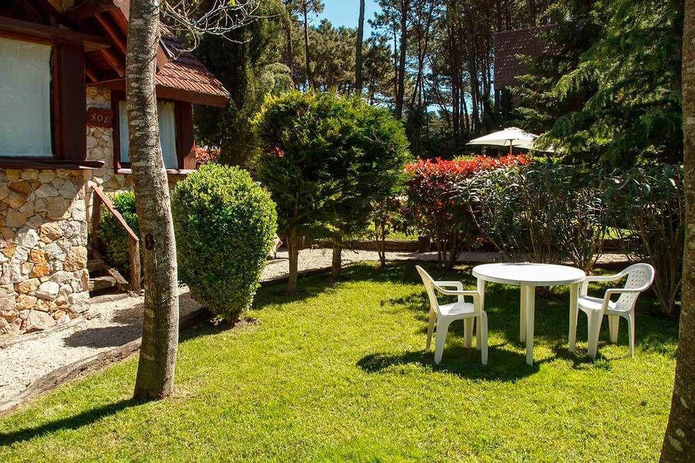 Cabanas Del Bosque Balneario Mar Azul Luaran gambar