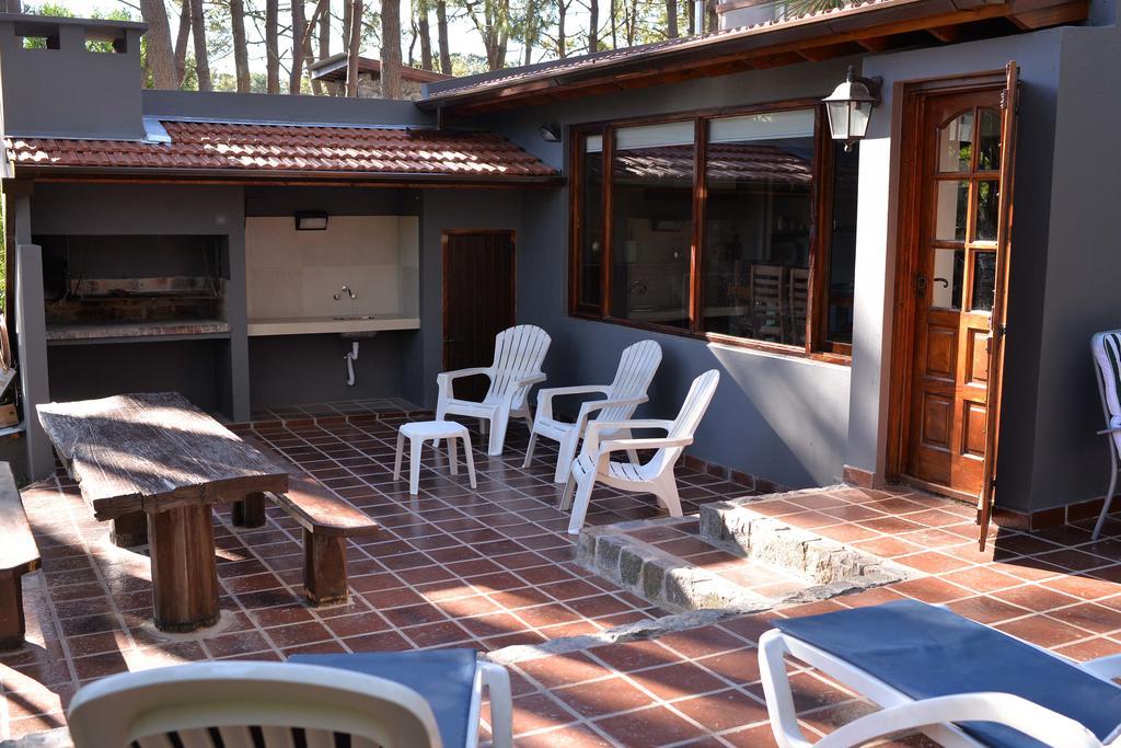 Cabanas Del Bosque Balneario Mar Azul Luaran gambar
