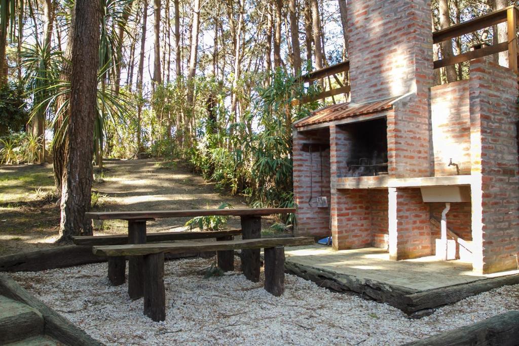 Cabanas Del Bosque Balneario Mar Azul Luaran gambar
