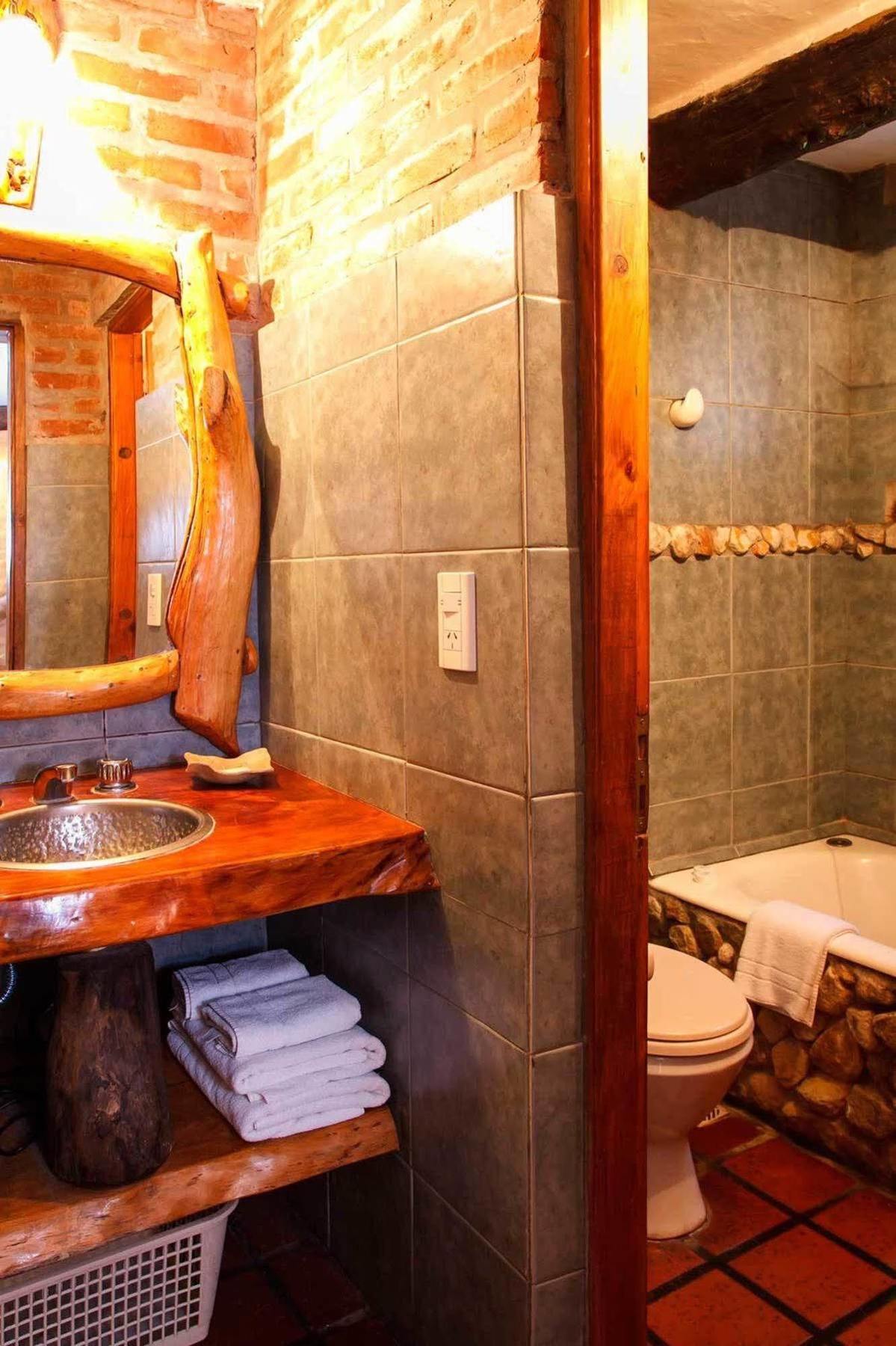Cabanas Del Bosque Balneario Mar Azul Luaran gambar